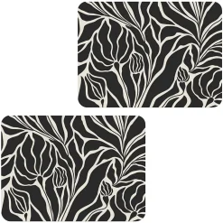 Lot de 2 sets de table rectangulaire LILITH