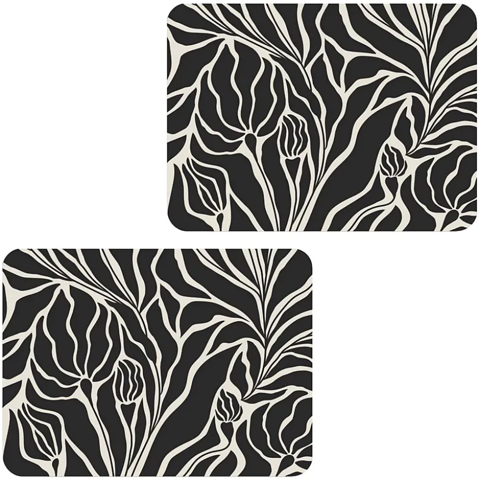 Lot de 2 sets de table rectangulaire LILITH