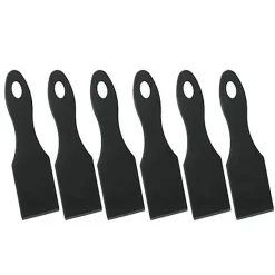 Lot de 6 spatules à raclette nylon Metaltex 256012