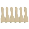 Lot de 6 spatules à raclette en bois Metaltex 589703