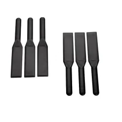 LOT DE 6 SPATULES EN PLASTIQUE POUR CREPIERES TEFAL