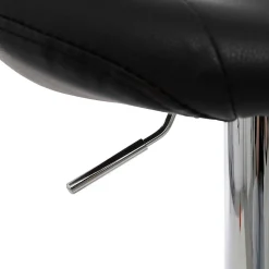 Lot de 2 tabourets de bar Sasha noir - Atmosphera