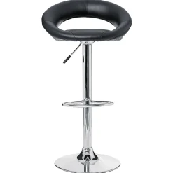 Lot de 2 tabourets de bar Sasha noir - Atmosphera