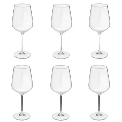 Lot de 6 Verres à Dégustation "Nora" 65cl Transparent