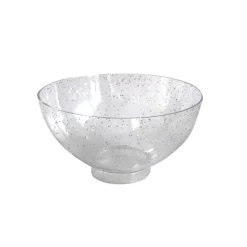 Lot de 25 verrines réutilisables pailletées