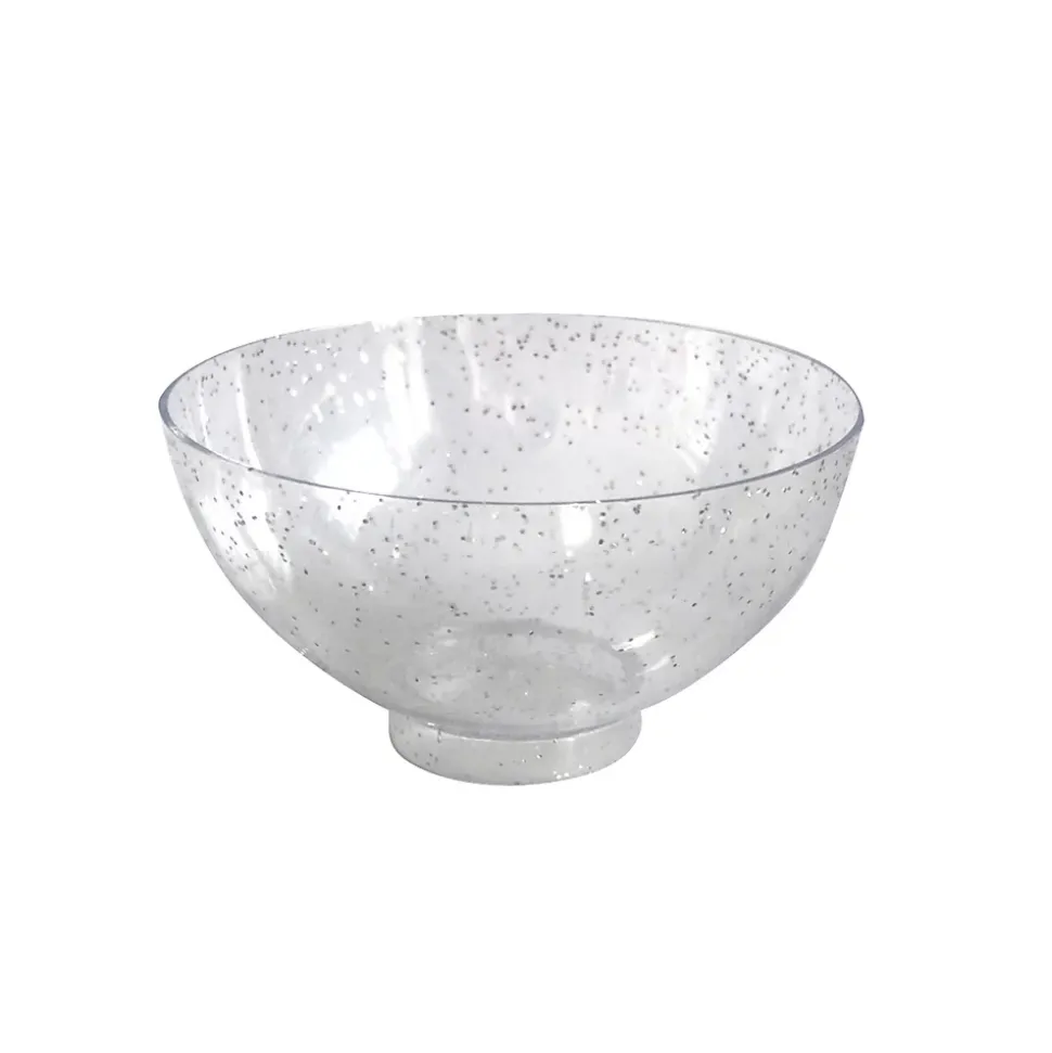 Lot de 25 verrines réutilisables pailletées