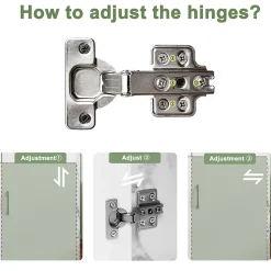 Îlot de Cuisine - Desserte avec 3 Tiroirs Silencieux, 3 Portes et Étagères Réglables, Effet Marbre Blanc, 120x60x90,5 cm