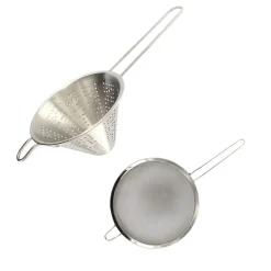 Lot d'une passoire et un chinois FM Professional Gourmet Edition
