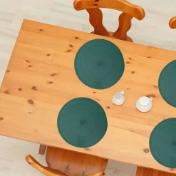 Lot 6x Set de table Tressé Rond