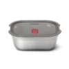 Lunch box acier micro-ondable 900ml en Acier - Black and Blum