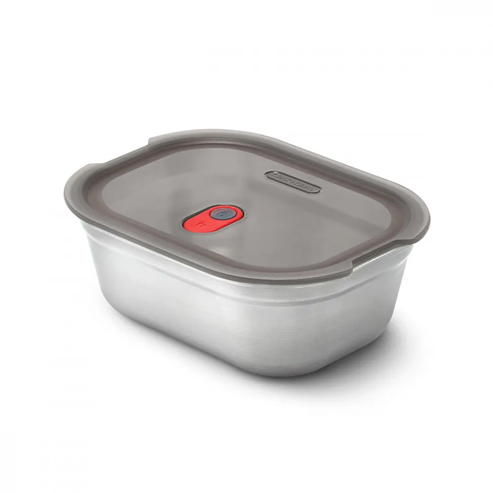 Lunch box acier micro-ondable 900ml en Acier - Black and Blum