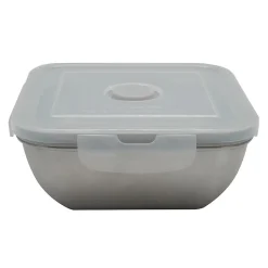 Lunch box en inox avec couvercle à clips 600 ml Fackelmann Move