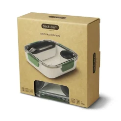 Lunch box original sans bpa en PVC - Black and Blum