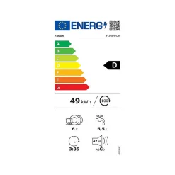 LV blanc 6 couverts - Classe D FAGOR - FLV0647DW