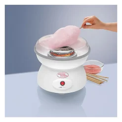 Machine à Barbe à Papa Clatronic ZWM 3478 Blanc