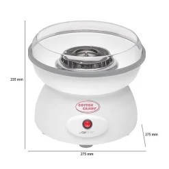 Machine à Barbe à Papa Clatronic ZWM 3478 Blanc