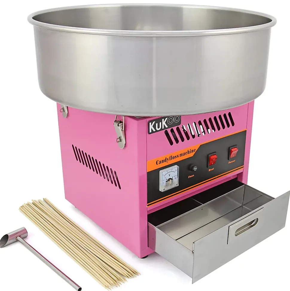 Machine à Barbe à Papa Professionnelle KuKoo