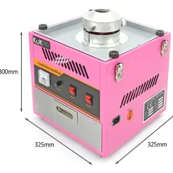 Machine à Barbe à Papa Professionnelle KuKoo