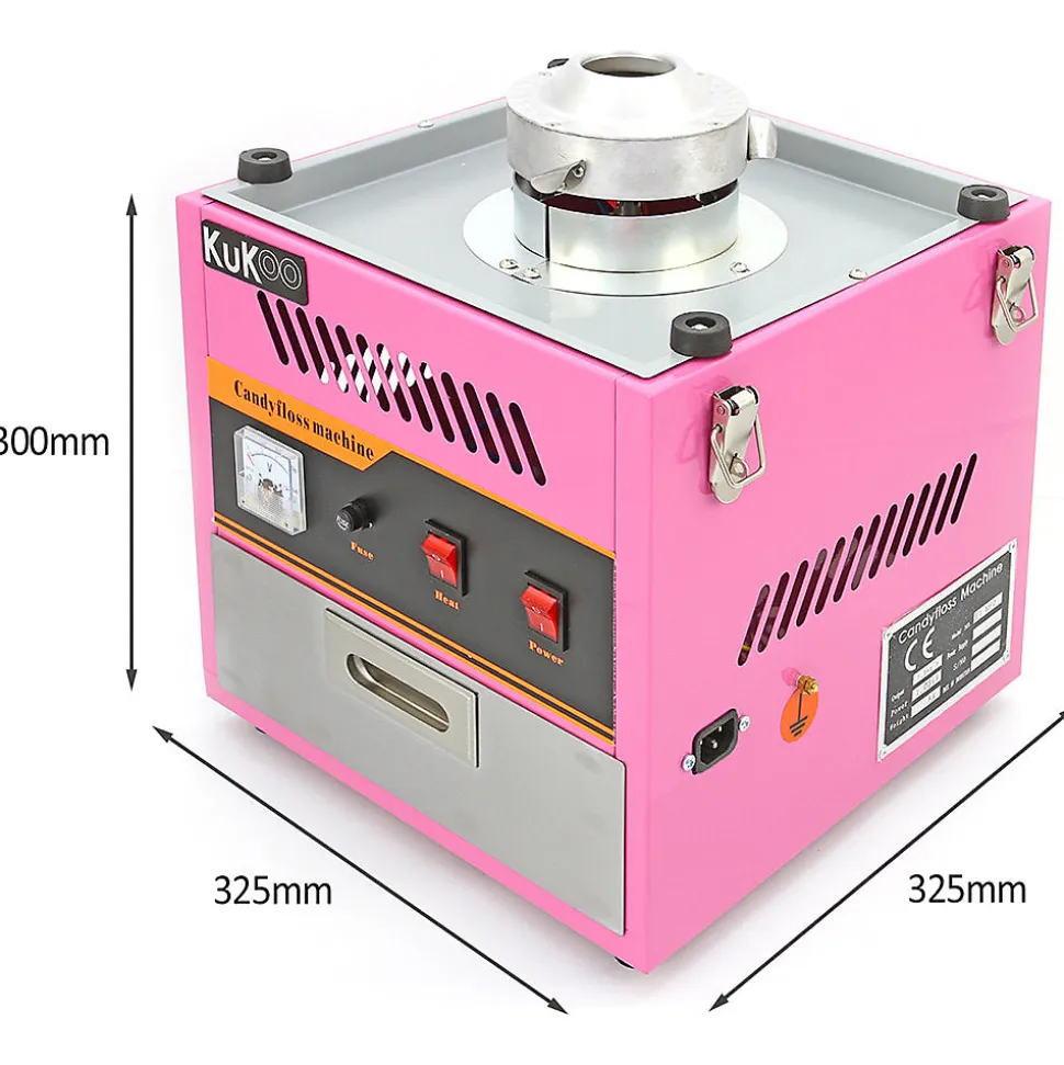 Machine à Barbe à Papa Professionnelle KuKoo