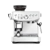 Machine à café - SAGE - Barista Express Impress - 15 bars - 1850 Watts - Blanc