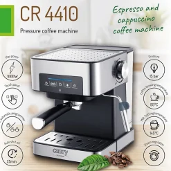 Machine à café Camry CR 4410 expresso et cappucino