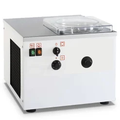 Machine à Crème Glacée de Table avec Refroidissement à Air - 10 Litres/h - Mastro