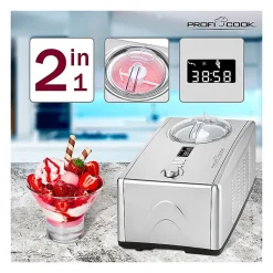 Machine à crème glacée Proficook PC-ICM 1091N