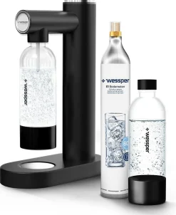 Machine à Eau Pétillante, Machine a Eau Gazeuse Machine a Soda Bouteille Gazeification