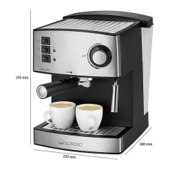 Machine à expresso Clatronic ES 3643 Noir