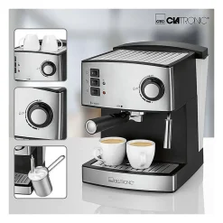 Machine à expresso Clatronic ES 3643 Noir