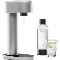 Machine à gazeifier l'eau + 2 bouteilles Mysoda RB003AL-S ruby