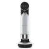 Machine à gazéifier l'eau + 1 bouteille - noir Smeg SKC01BLM collezione