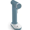 Machine à gazéifier l'eau + 1 bouteille bleu orage mat Smeg SKC01SBM collezione