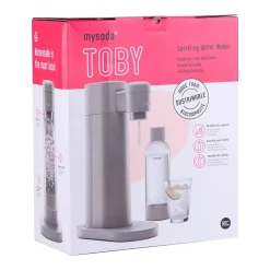 Machine à gazéifier l'eau + 2 bouteilles Mysoda TB001F-GS