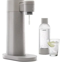 Machine à gazéifier l'eau + 2 bouteilles Mysoda TB001F-GS