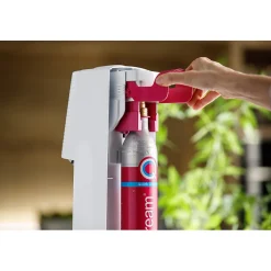 Machine à gazéifier l'eau + 2 bouteilles + 1 cylindre Sodastream TERRABILV terra