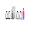 Machine à gazéifier l'eau + 2 bouteilles + 1 cylindre + 2 carafes Sodastream DUOBICB duo