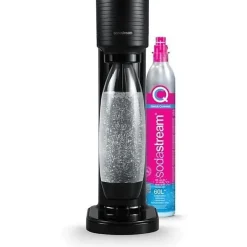 Machine à gazéifier l'eau + 1 bouteille Sodastream GAIA