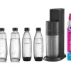 Machine à gazéifier l'eau + 2 bouteilles + 1 cylindre + 2 carafes Sodastream DUONCB