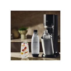 Machine à gazéifier l'eau + 2 bouteilles + 1 cylindre + 2 carafes Sodastream DUONCB