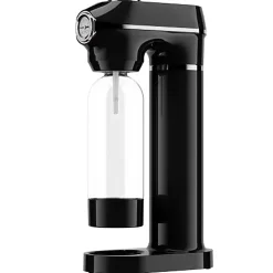 Machine à gazéifier noire + 2 bouteilles Naturamix AQUABELLA NOIR aquabella