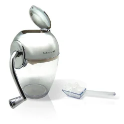 Machine à glace pilée avec cuillère