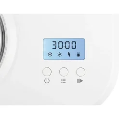 Machine à glace/Sorbetière 1L Blanc Clatronic ICM3799-Blanc