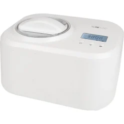 Machine à glace/Sorbetière 1L Blanc Clatronic ICM3799-Blanc