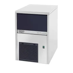 Machine à Glacons Grains 67 kg/24h Réserve-Bac 10kg - BREMA - l45- L0.1- P62- h68-