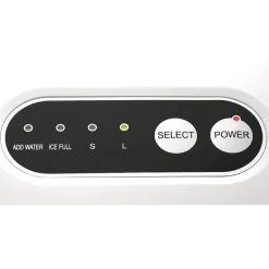 Machine à Glaçon Compacte pour Bar Comptoir - 10 kg - Caterlite