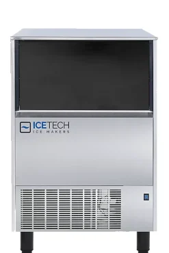 Machine à Glaçon Creux -Production de 22 à 122 kg/jour - Condenseur a AIR - Icetech - l0.1- L0.1- P0.1- h0.1-