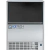 Machine à Glaçon Creux -Production de 22 à 122 kg/jour - Condenseur a AIR - Icetech - l0.1- L0.1- P0.1- h0.1-