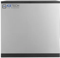 Machine à Glaçon Cube Modulaire - 212 à 405 kg/jour - Condenseur à AIR - Série FD - Icetech - l76.2- L0.1- P62- h76-