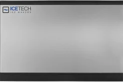 Machine à Glaçon Demi Cube Modulaire - 212 à 403 kg/jour - Icetech - l76.2- L0.1- P62- h76-